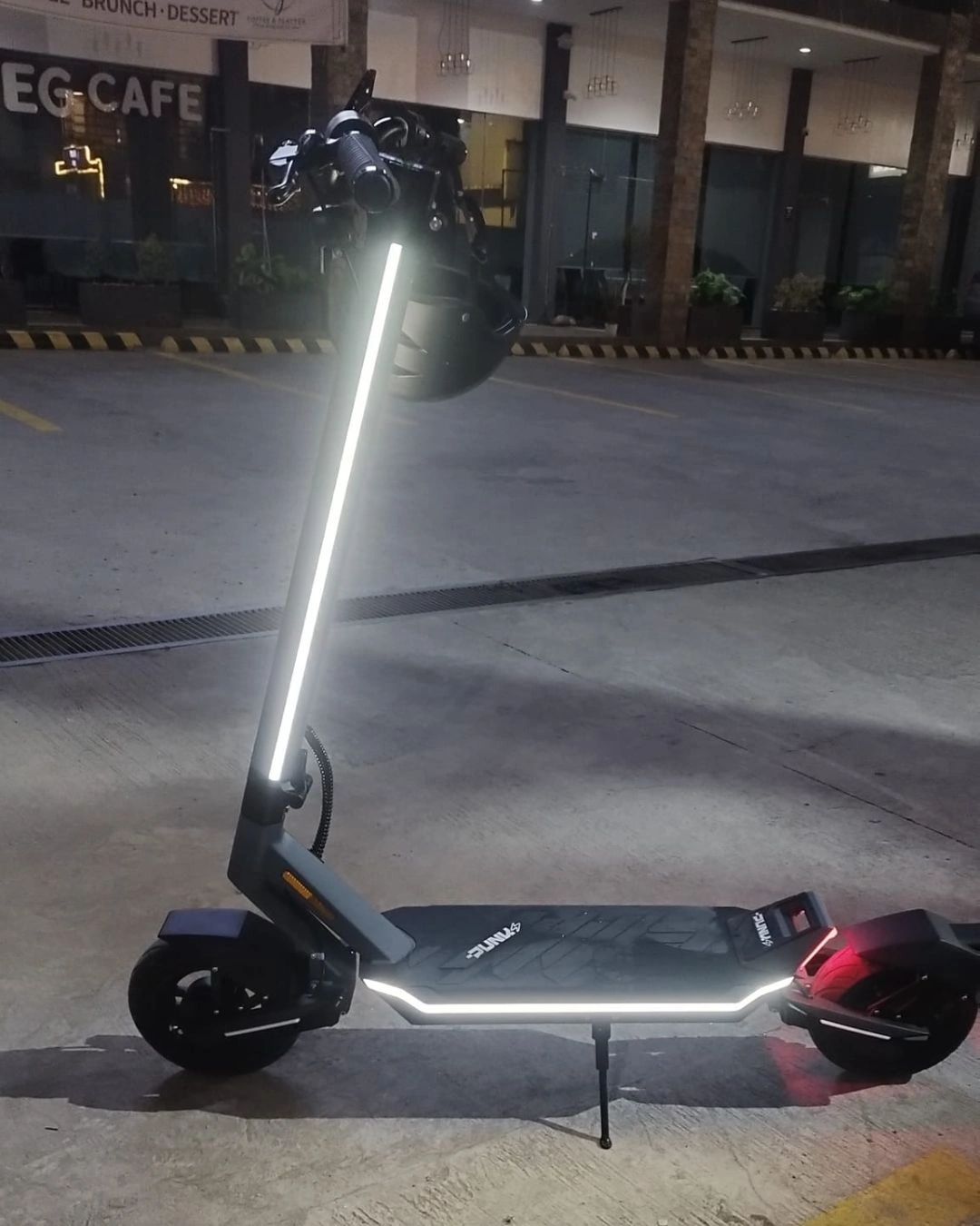 Picture from a Motur Electric Customer using Motur Punk