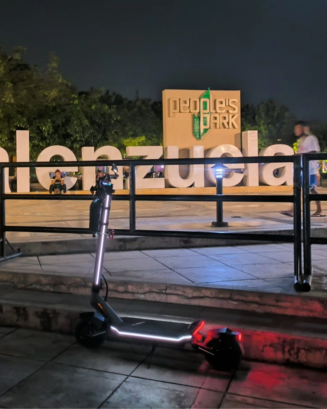 Picture from a Motur Electric Customer using Motur Punk