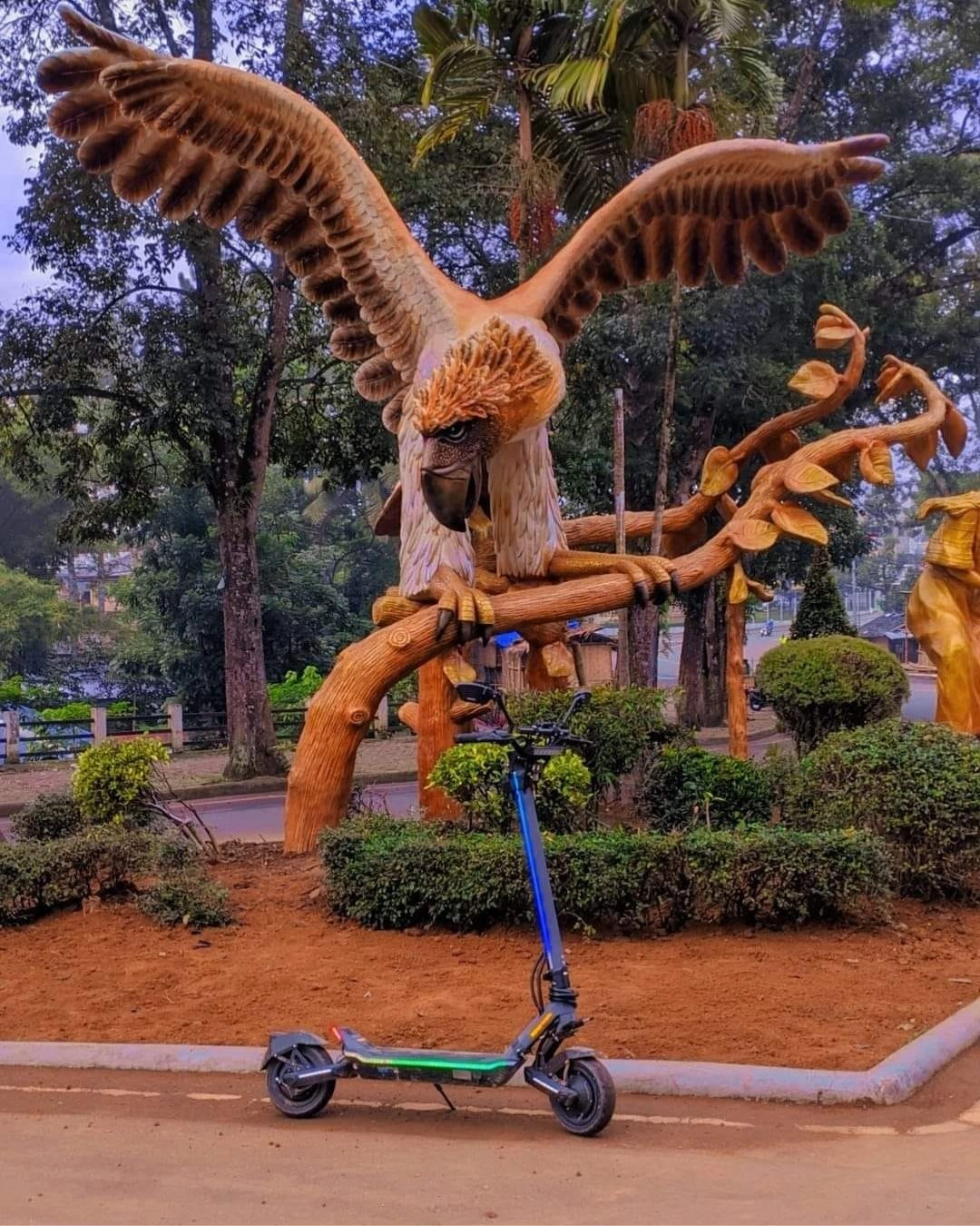 Picture from a Motur Electric Customer using Motur Punk