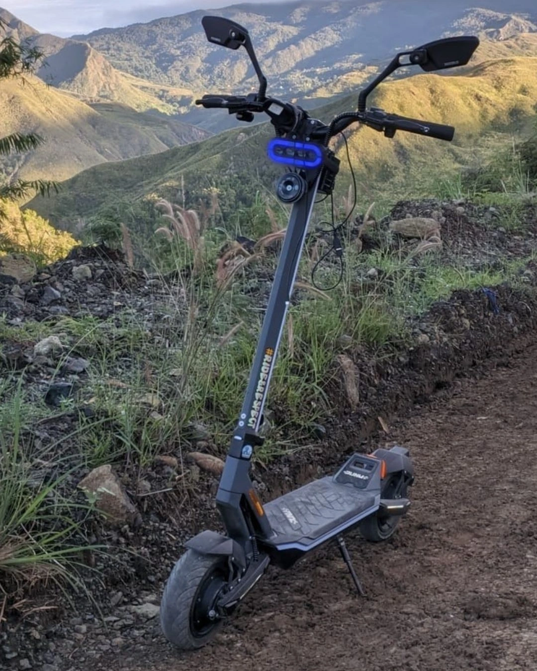 Picture from a Motur Electric Customer using Motur Punk