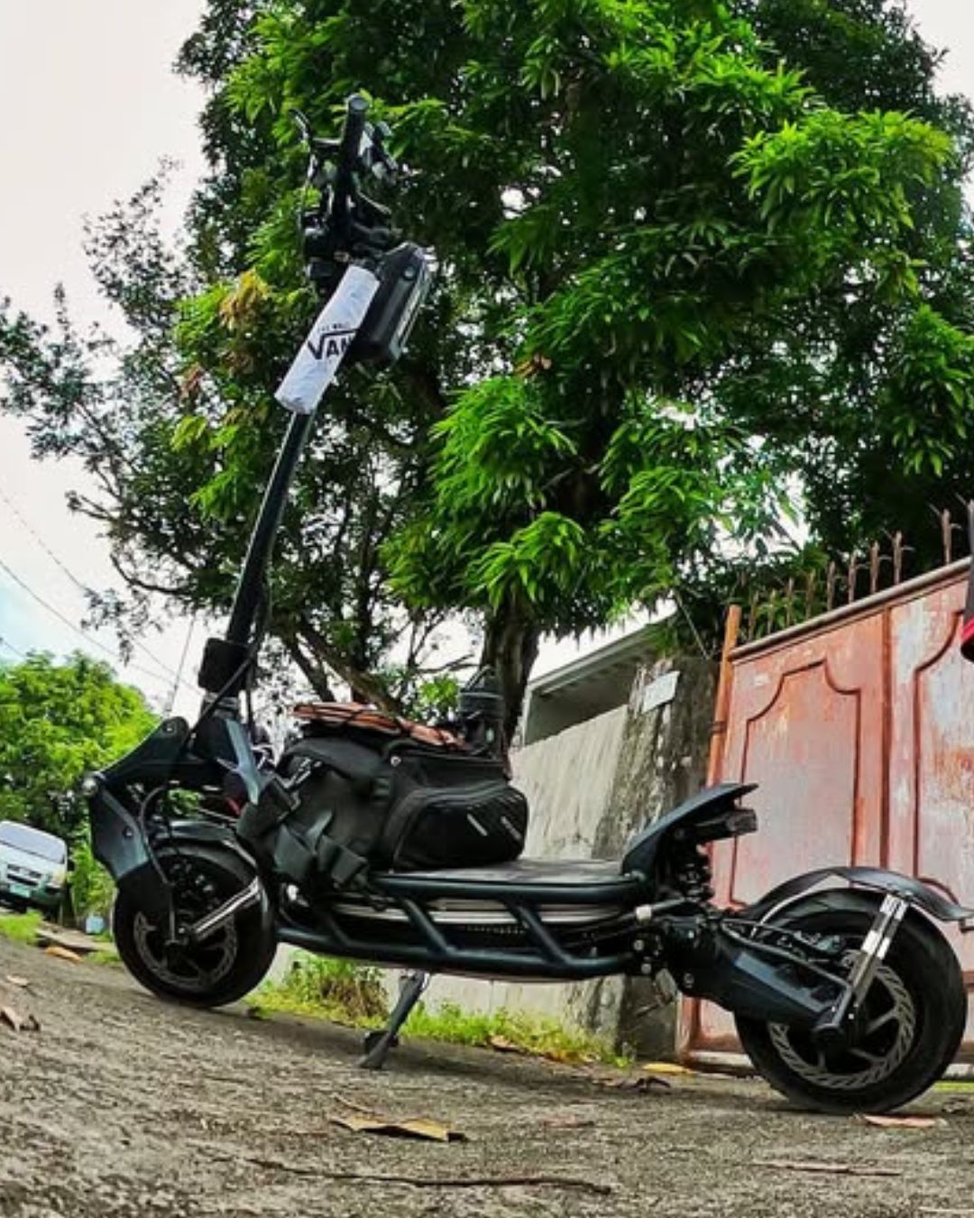 Picture from a Motur Electric Customer using Nami Blast Max