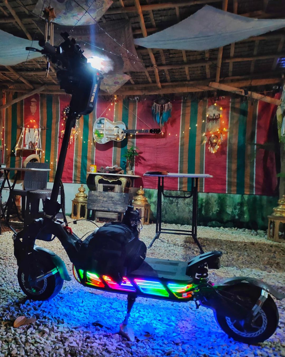 Picture from a Motur Electric Customer using Nami Blast Max