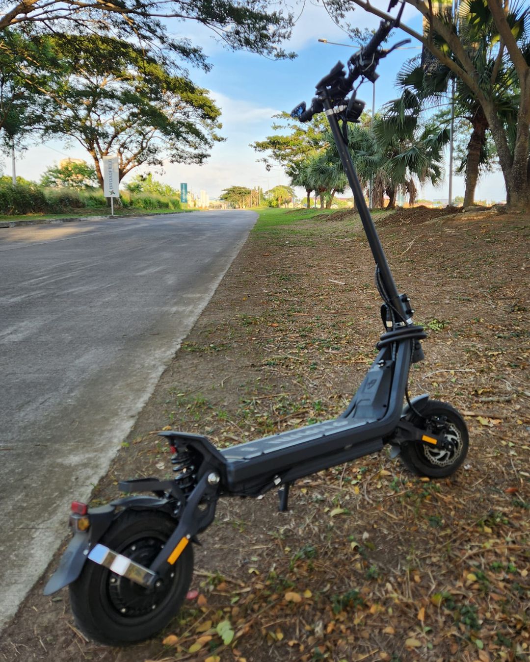 Picture from a Motur Electric Customer using Nami Klima Base