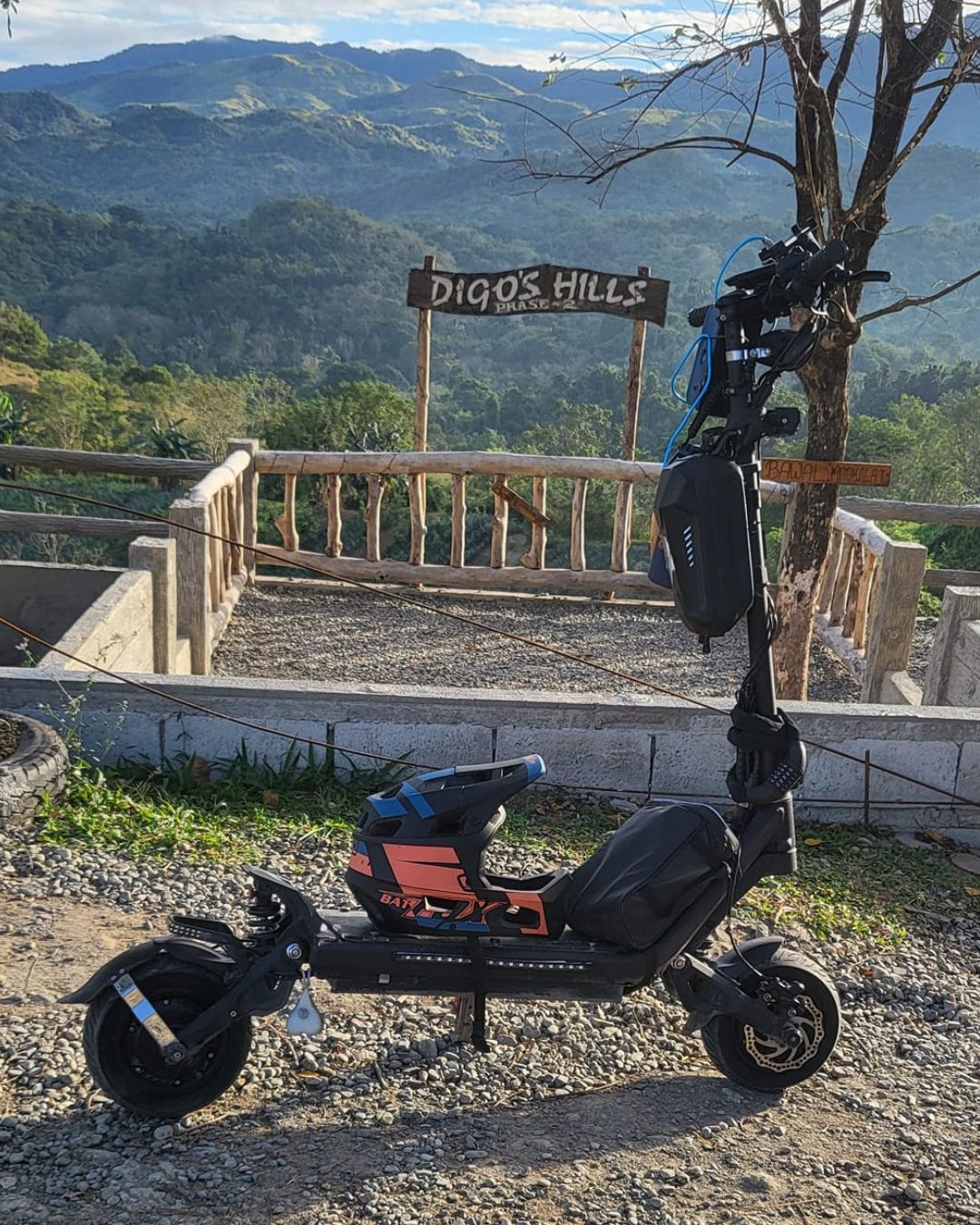 Picture from a Motur Electric Customer using Nami Klima Base