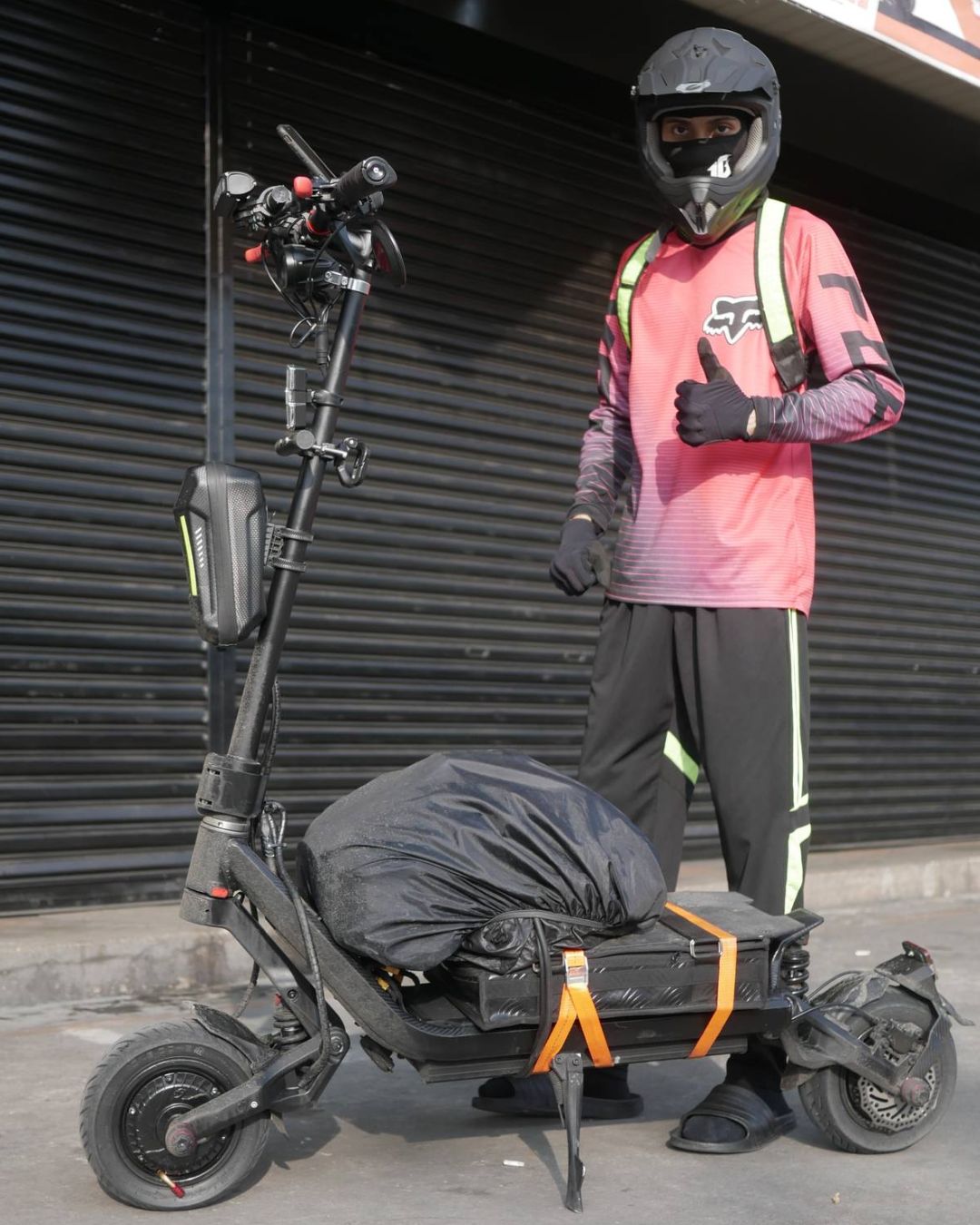 Picture from a Motur Electric Customer using Nami Klima Base