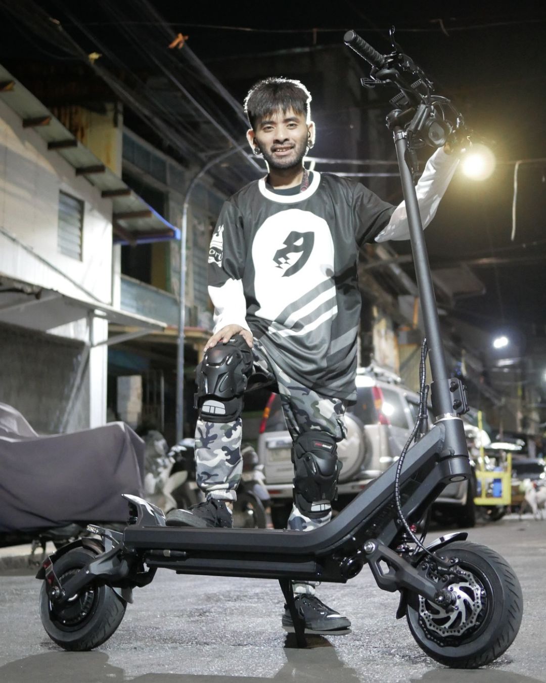 Picture from a Motur Electric Customer using Nami Klima Max