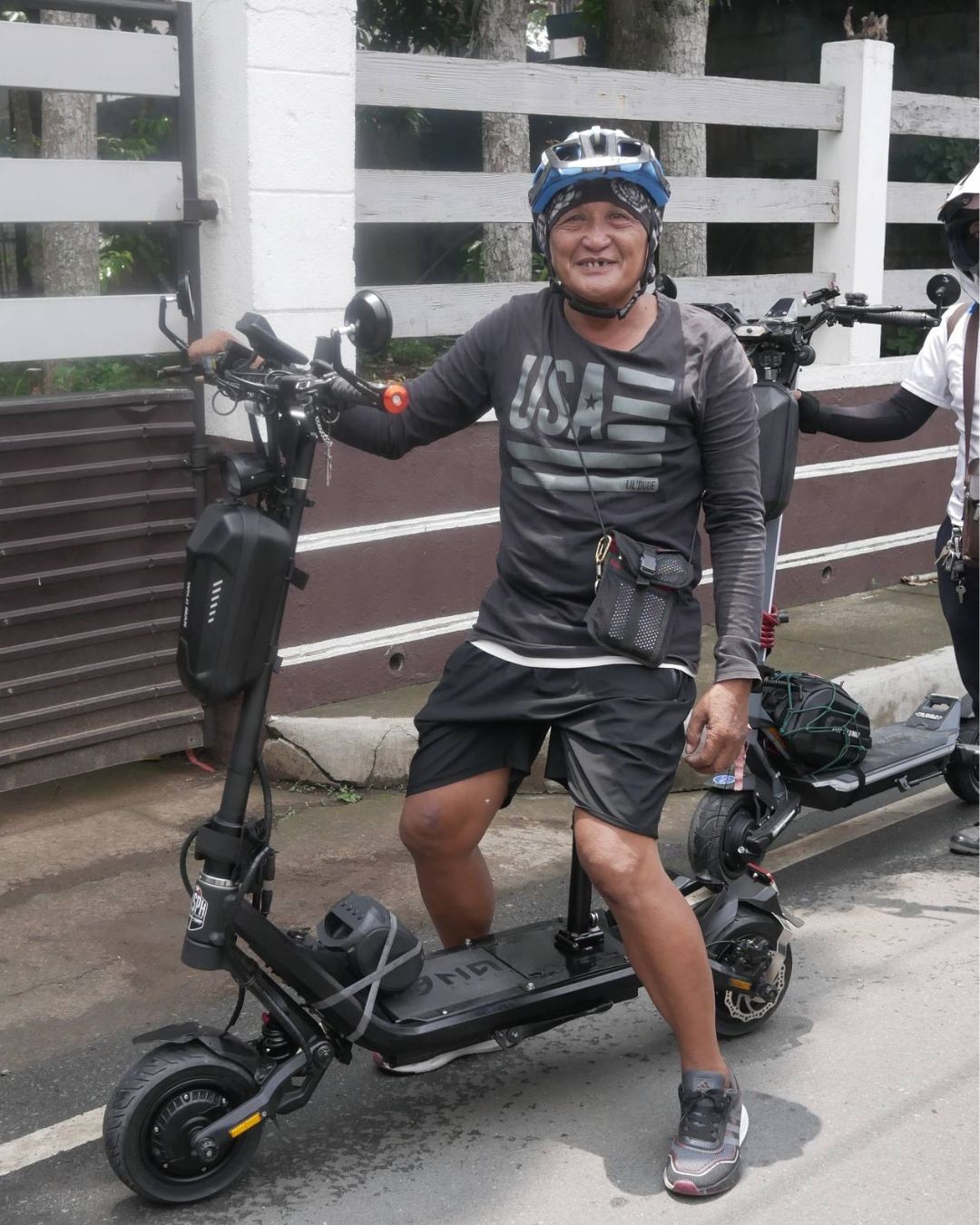 Picture from a Motur Electric Customer using Nami Klima Max