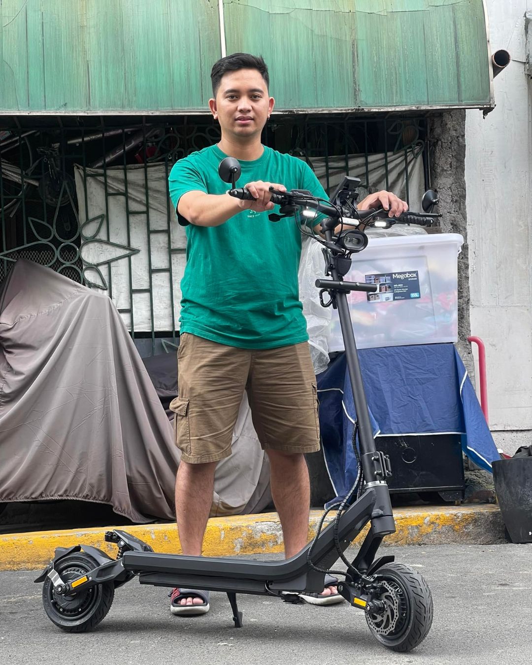 Picture from a Motur Electric Customer using Nami Stellar Base