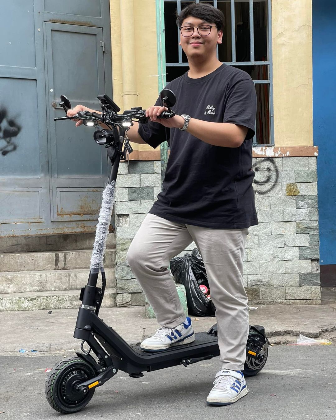 Picture from a Motur Electric Customer using Nami Stellar Base