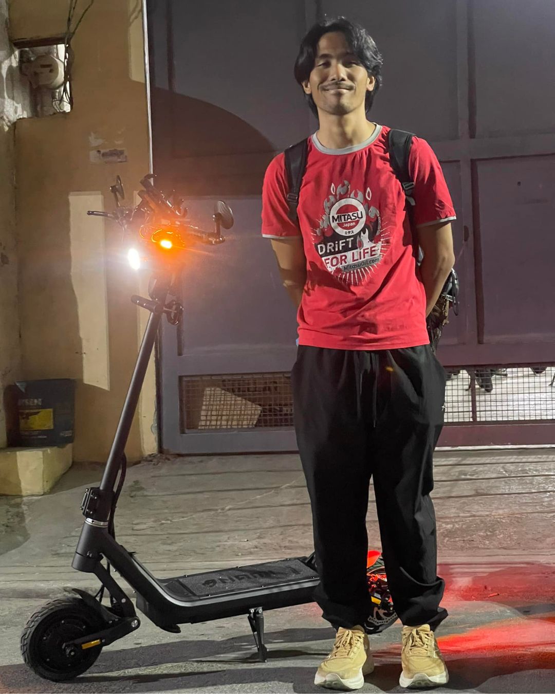 Picture from a Motur Electric Customer using Nami Stellar Max