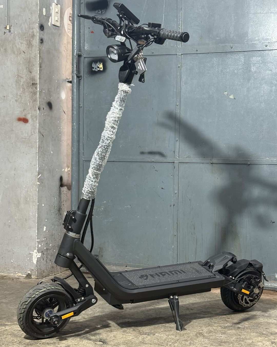 Picture from a Motur Electric Customer using Name Stellar Max