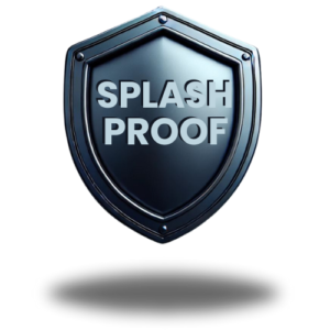 Splash Proof