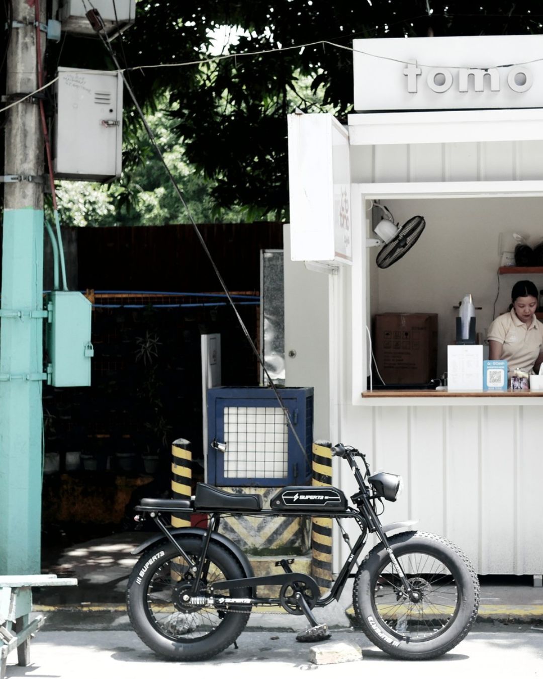 Picture from a Motur Electric Customer using Super73 RX