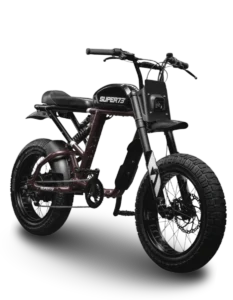 Model Unit of Super73 RX from Motur Electric