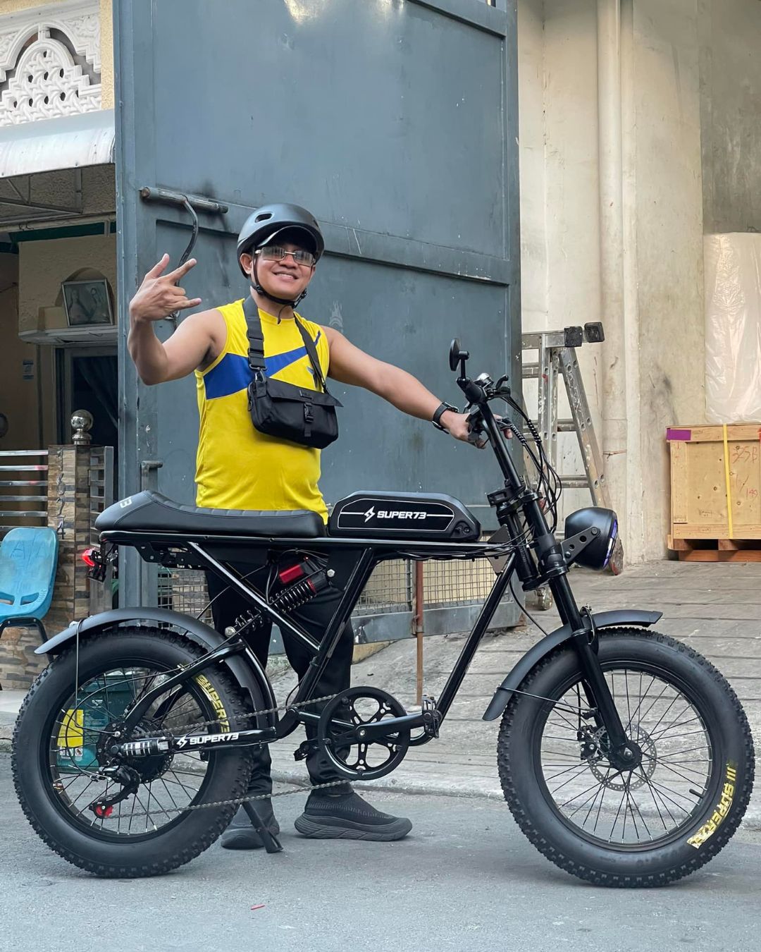 Picture from a Motur Electric Customer using Super73 RX