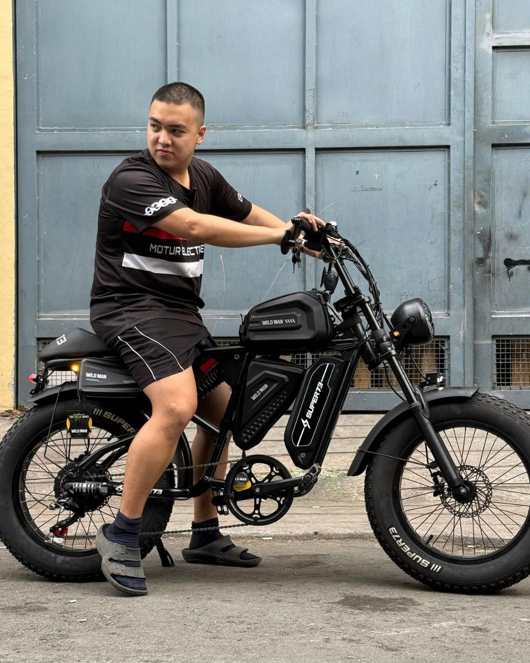 Picture from a Motur Electric Customer using Super73 RX