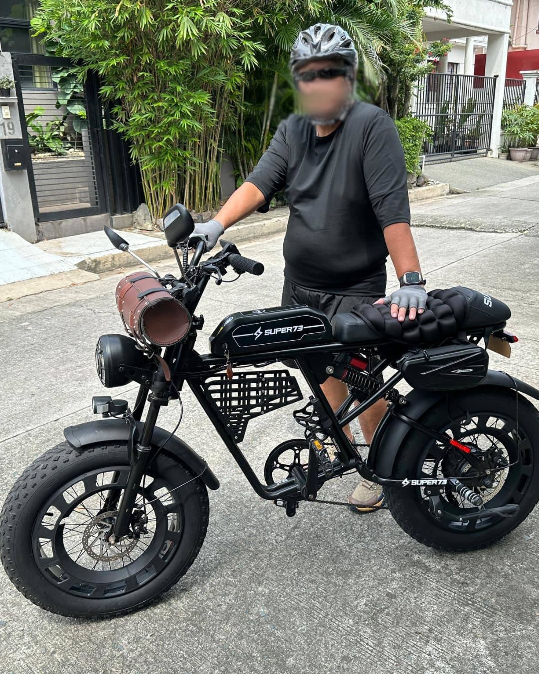 Picture from a Motur Electric Customer using Super73 RX