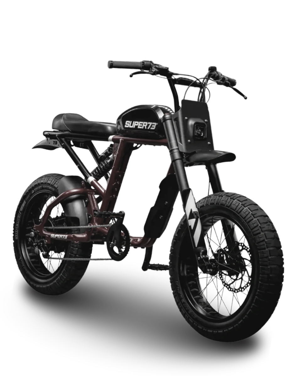 Model Unit of Super73 RX from Motur Electric